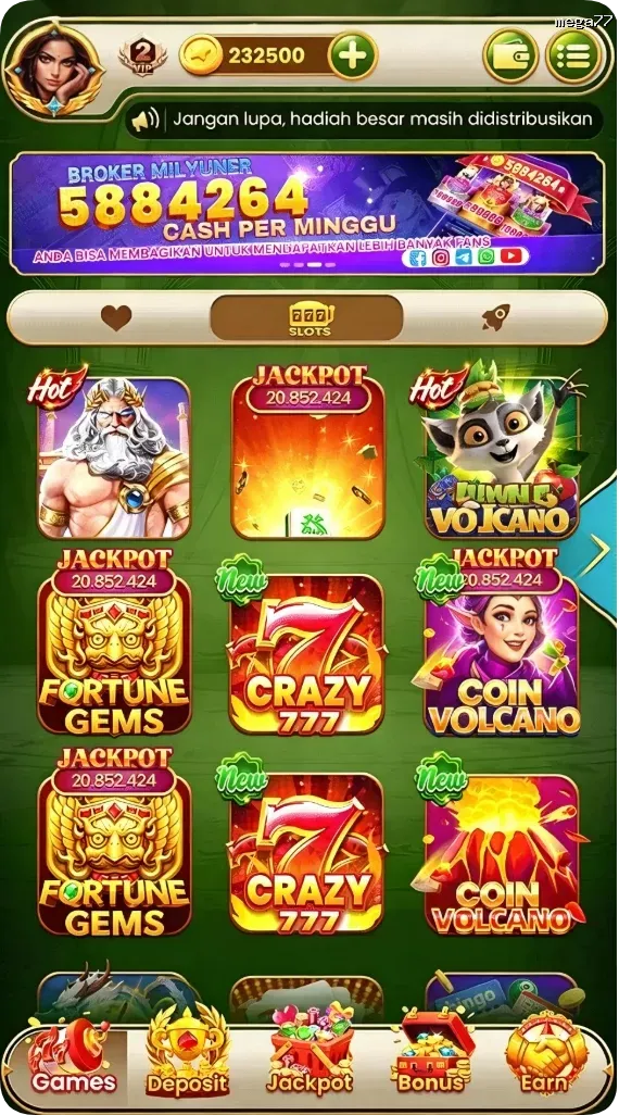 mega77 APK