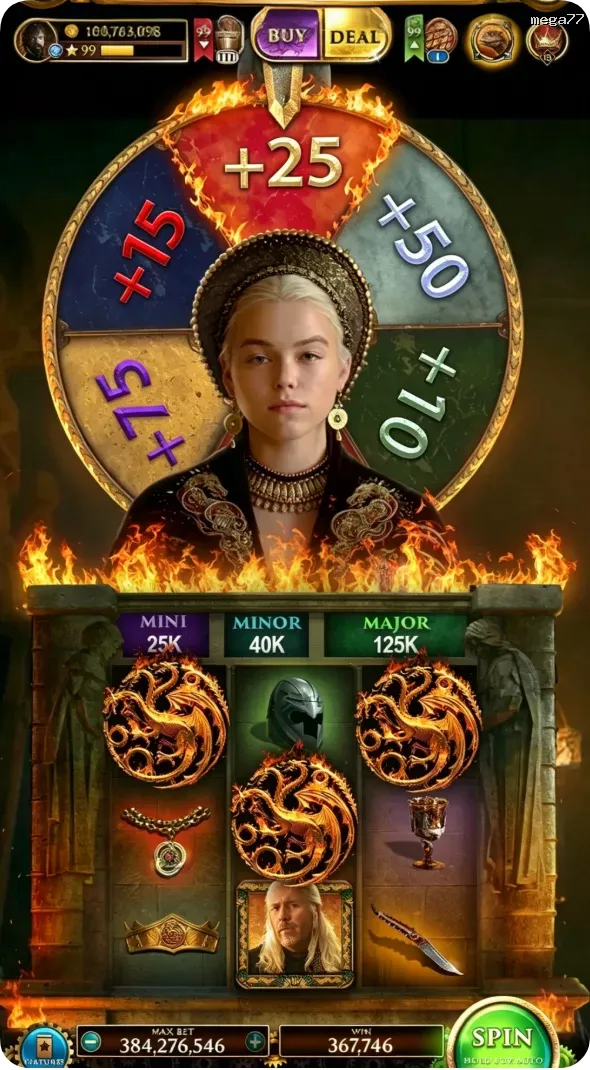 mega77 Masuk