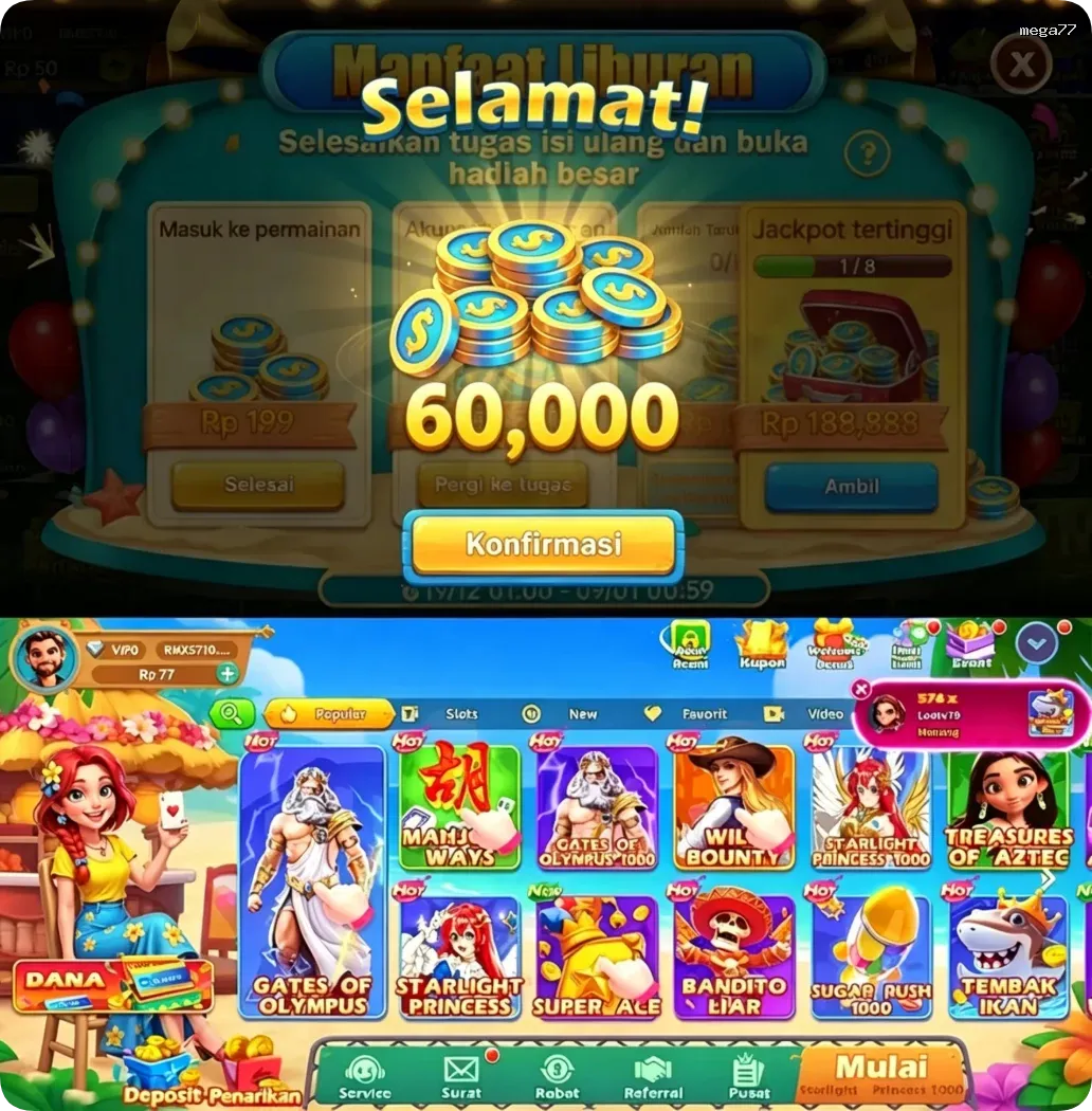 mega77 Masuk - mega77 Resmi